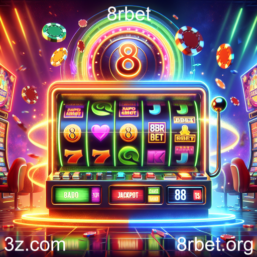 Atração das Máquinas Caça-níqueis no 8rbet